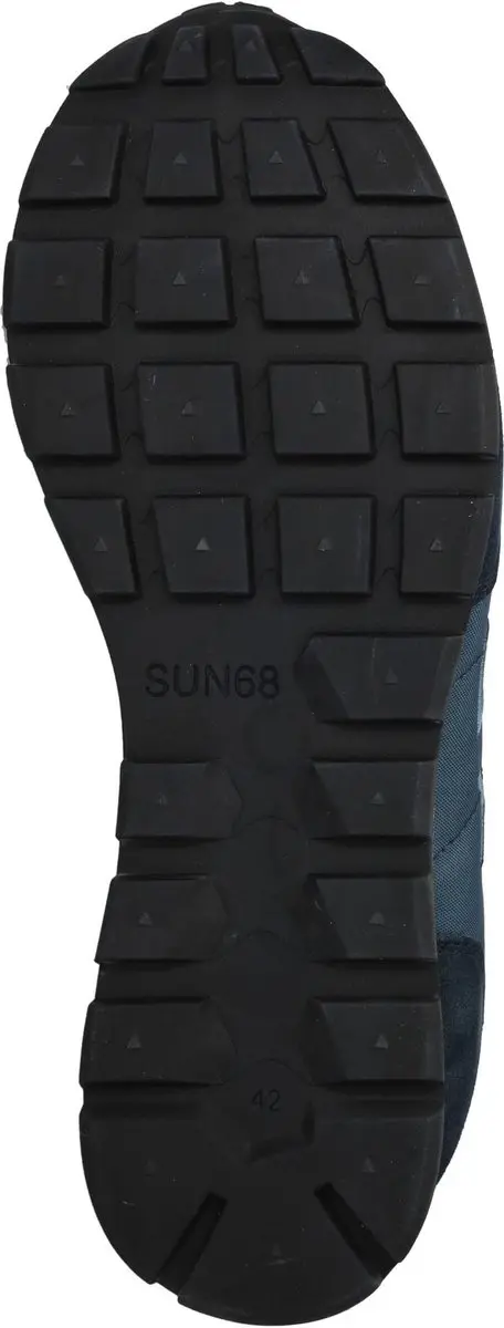 Sun68 Sneaker Tom Fluo Navy Blauw - Maat 42 - Heren - Sneakers - afbeelding 6 van 6