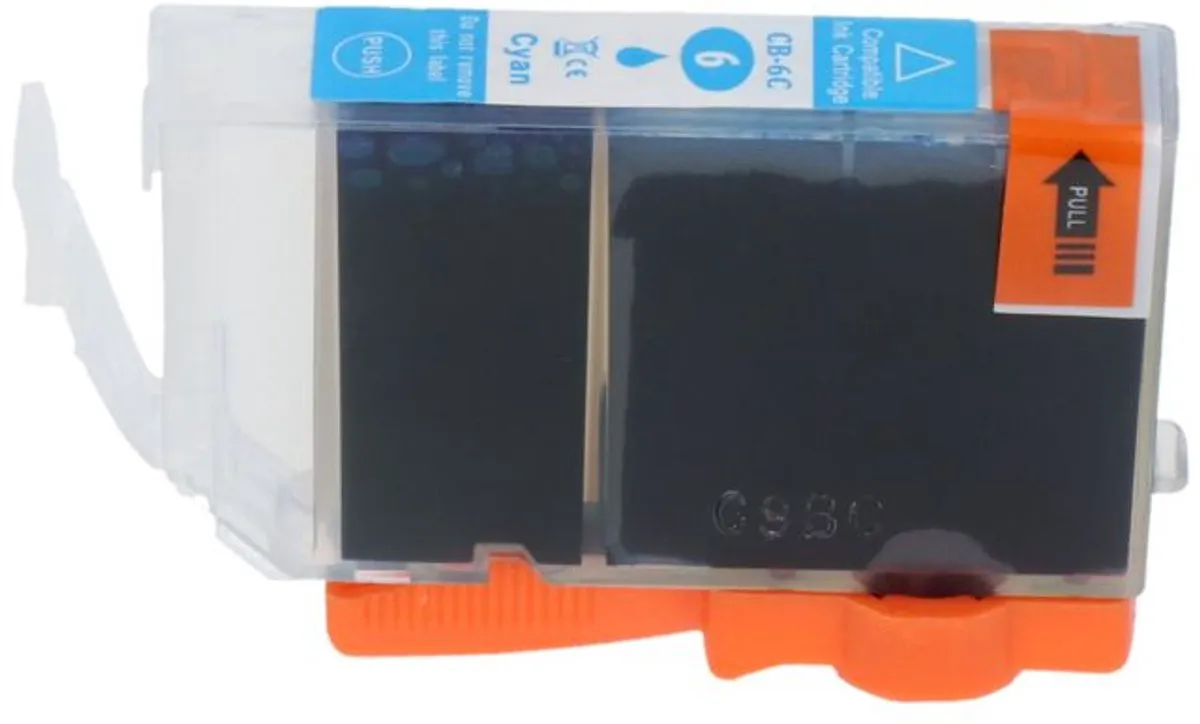 PrintAbout Canon BCI-5C-PA Inktcartridge - Cyaan 15ml
