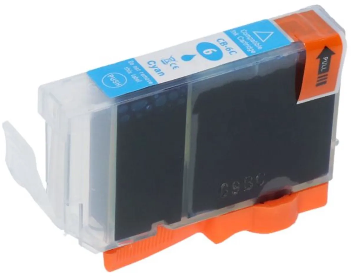 PrintAbout Canon BCI-5C-PA Inktcartridge - Cyaan 15ml