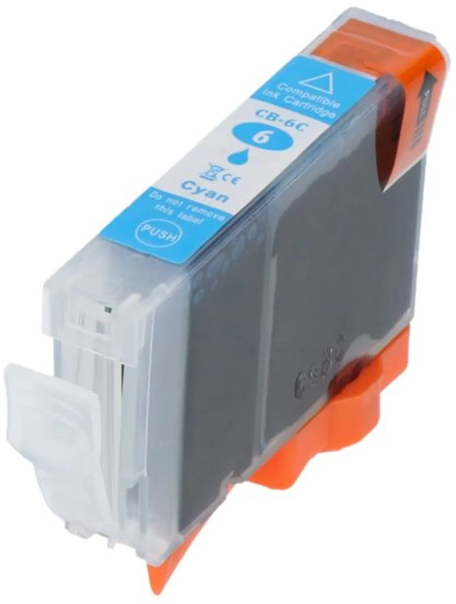 PrintAbout Canon BCI-5C-PA Inktcartridge - Cyaan 15ml