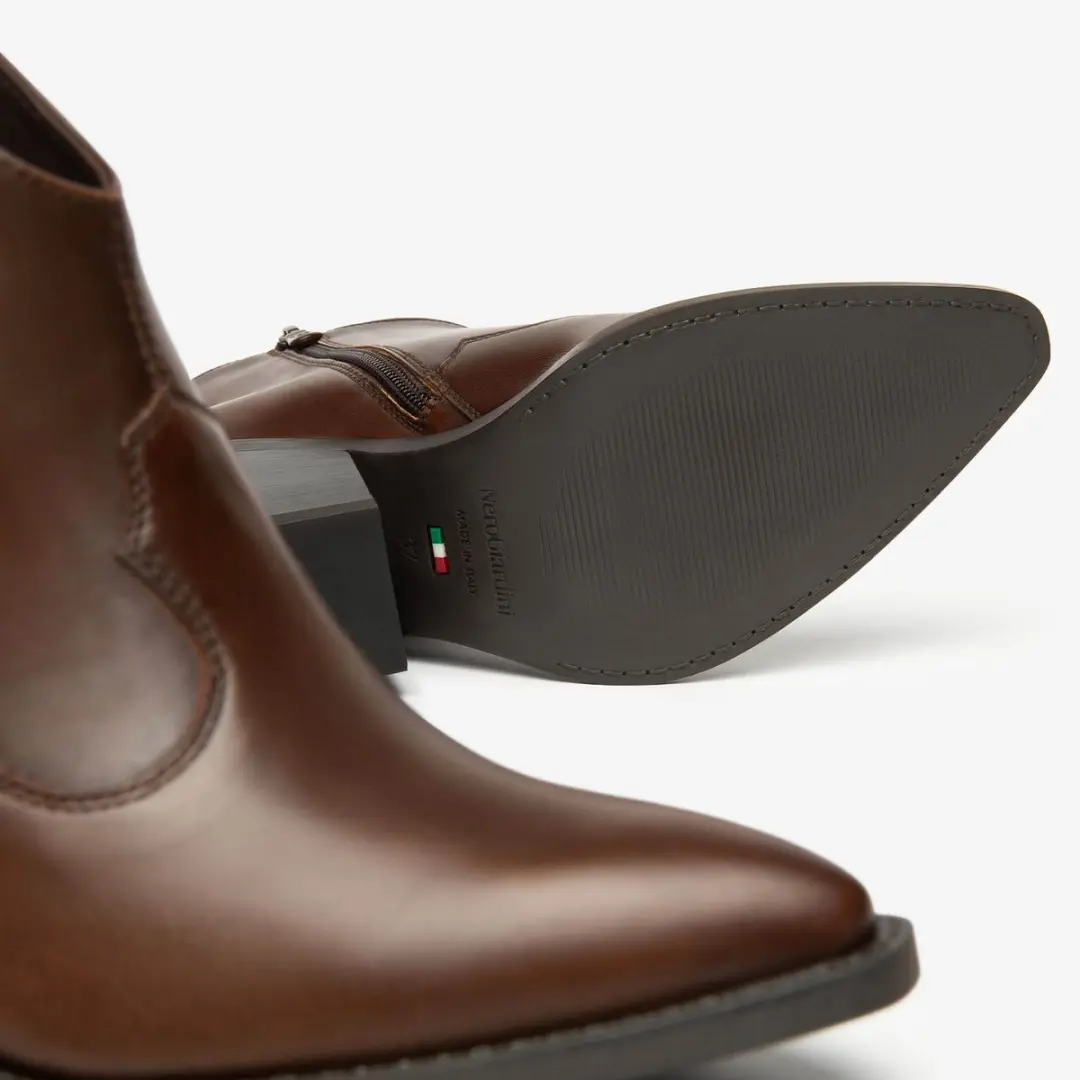 Nerogiardini Faded Tr Alice Boots 6162