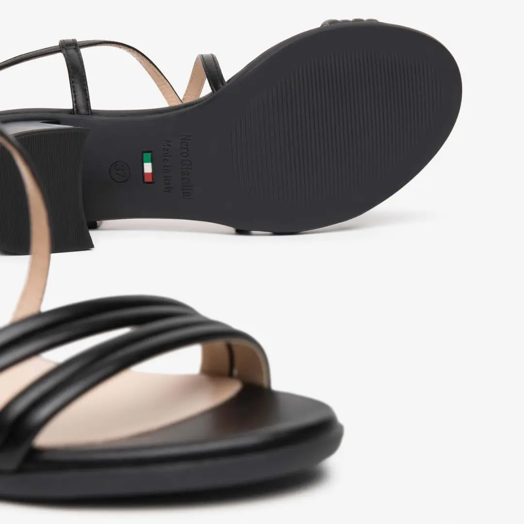 Nerogiardini Nappa Pandora Tr Lierna 8390 Sandalen