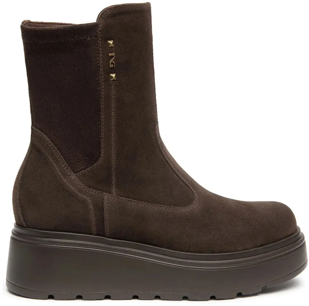 Nero Giardini I618111d Booties Bruin EU 40 Vrouw
