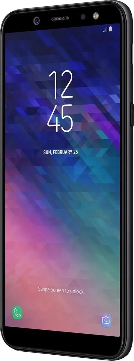 Samsung Galaxy A6 SM-A600FN Smartphone - 32GB - Zwart