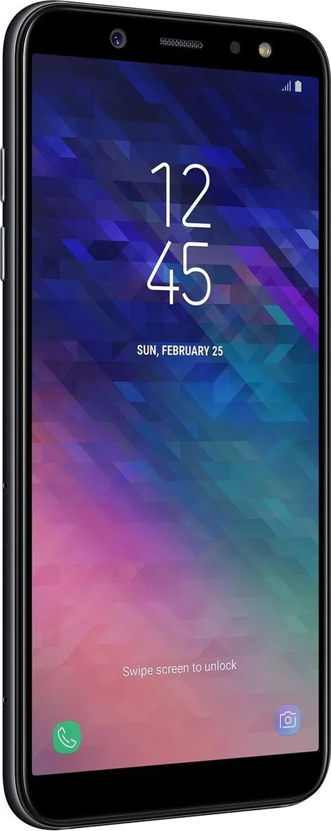 Samsung Galaxy A6 SM-A600FN Smartphone - 32GB - Zwart