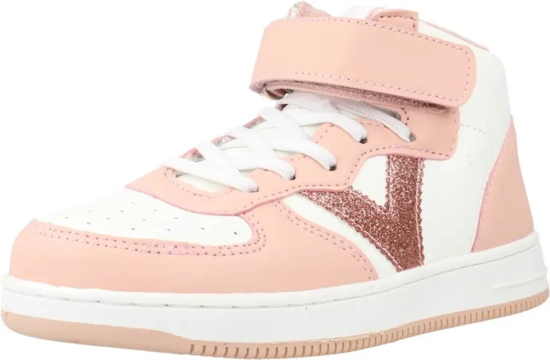 Hoge sneakers met veters voor kinderen