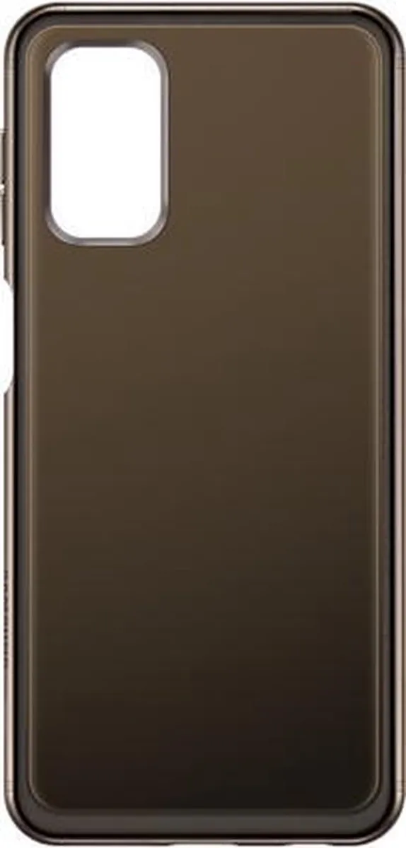 Samsung Galaxy A32 5G Soft Clear Hoesje - Zwart EF-QA326TBEGWW