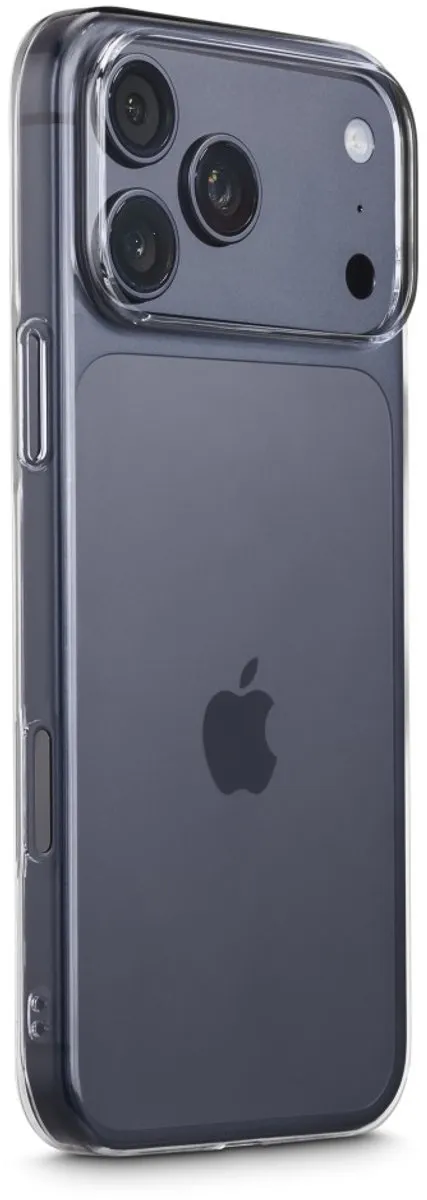 Hama Hoesje iPhone 17 Pro Max - Transparant - MPN 00232412