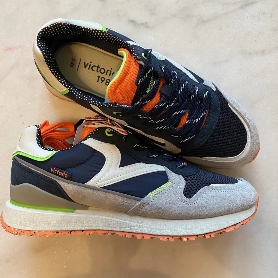 Victoria Herensneaker Marino Multicolor maat 43