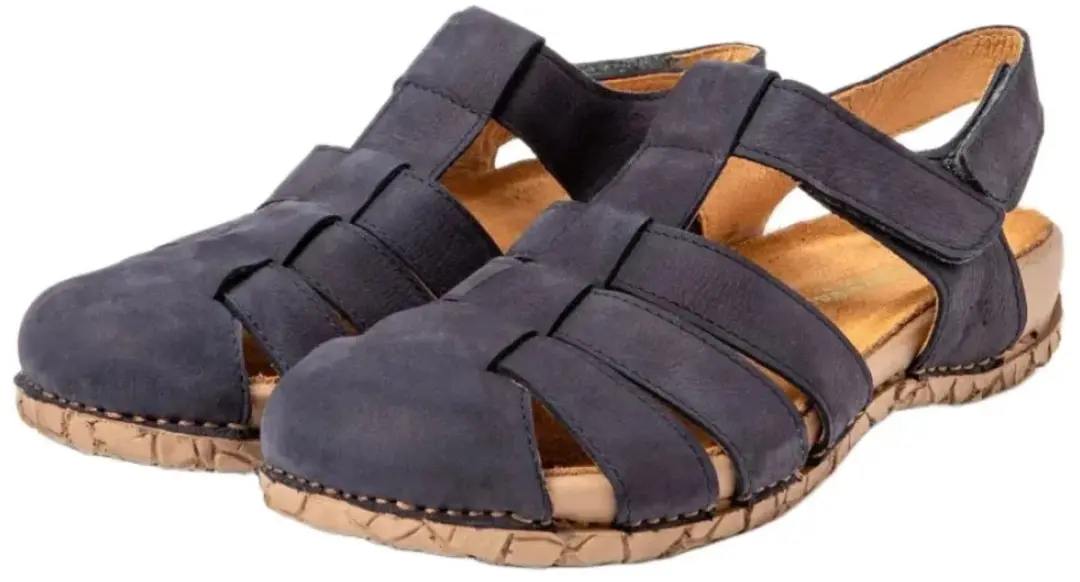 El Naturalista N5862 Barefoot Sandalen Blauw - afbeelding 2 van 6
