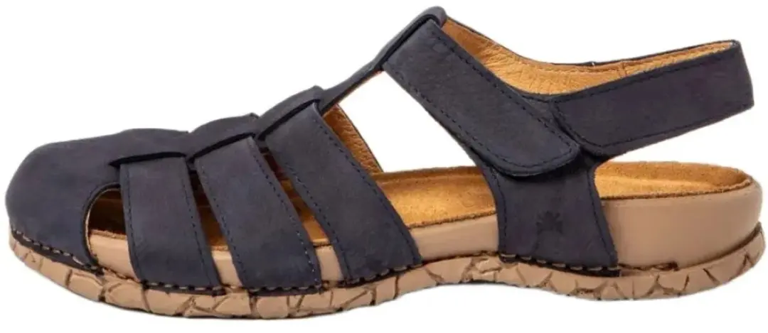 El Naturalista N5862 Barefoot Sandalen Blauw