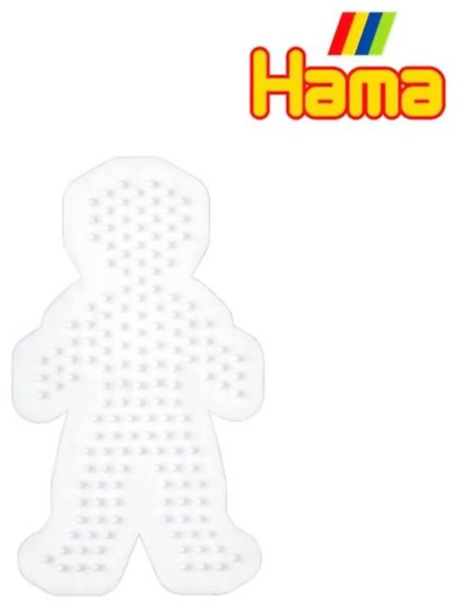 Hama Strijkkralen Grondplaat