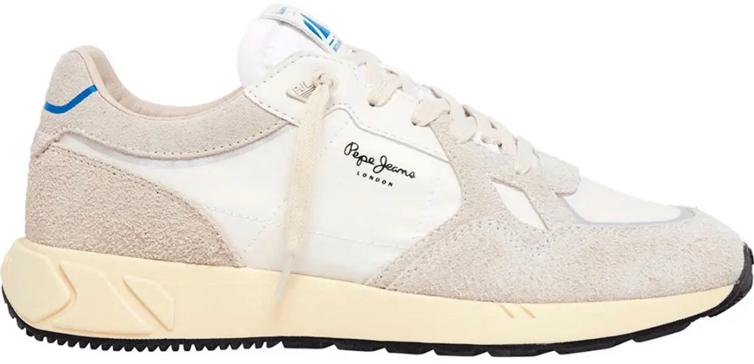 Pepe Jeans Marlon Divided Schoenen Wit EU 44 Man