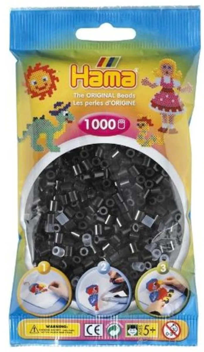 Hama Str Kr 1000 Kleurenmix - 1000 Stuks