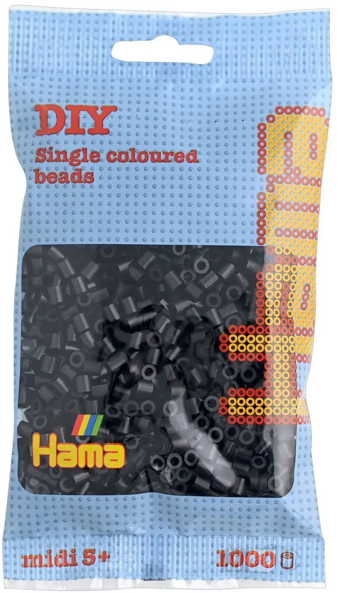 Hama Str Kr 1000 Kleurenmix - 1000 Stuks
