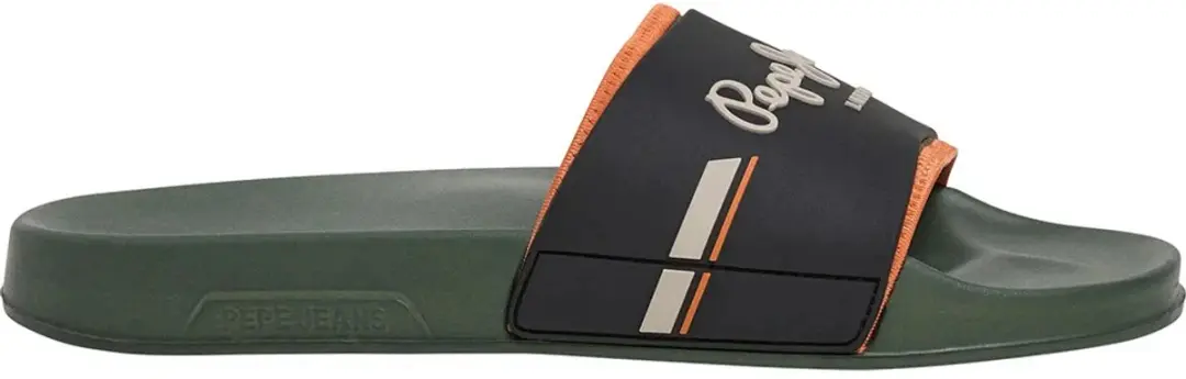 Pepe Jeans Slider Glam Slippers Grijs EU 41 Man
