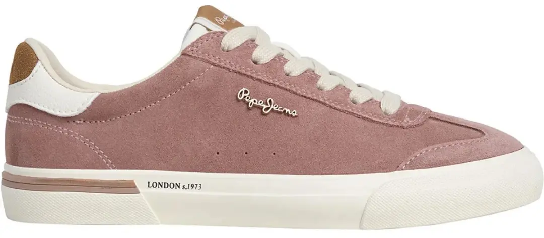 Pepe Jeans Kenton Nuance Schoenen Roze EU 38 Vrouw