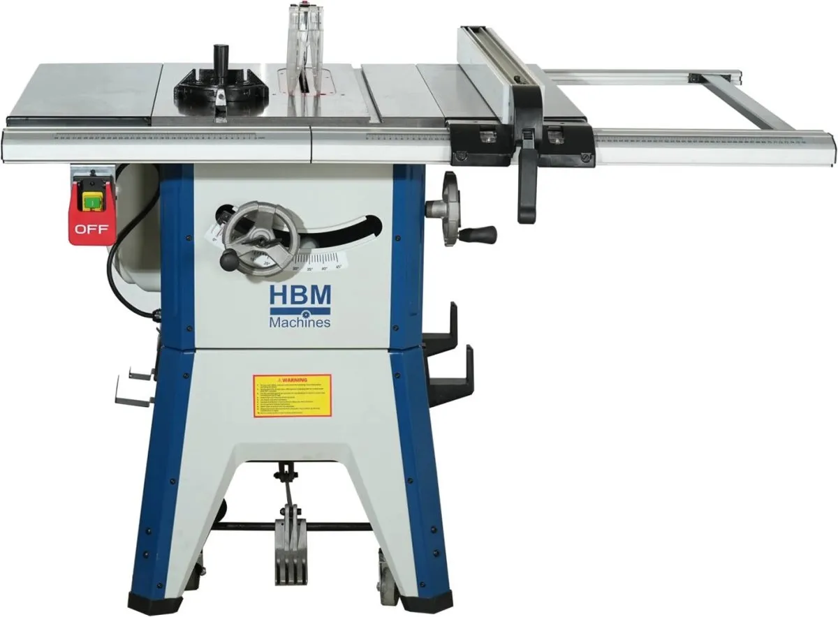 HBM Cirkelzaagtafel 10" 1800W - 254mm Zaagblad
