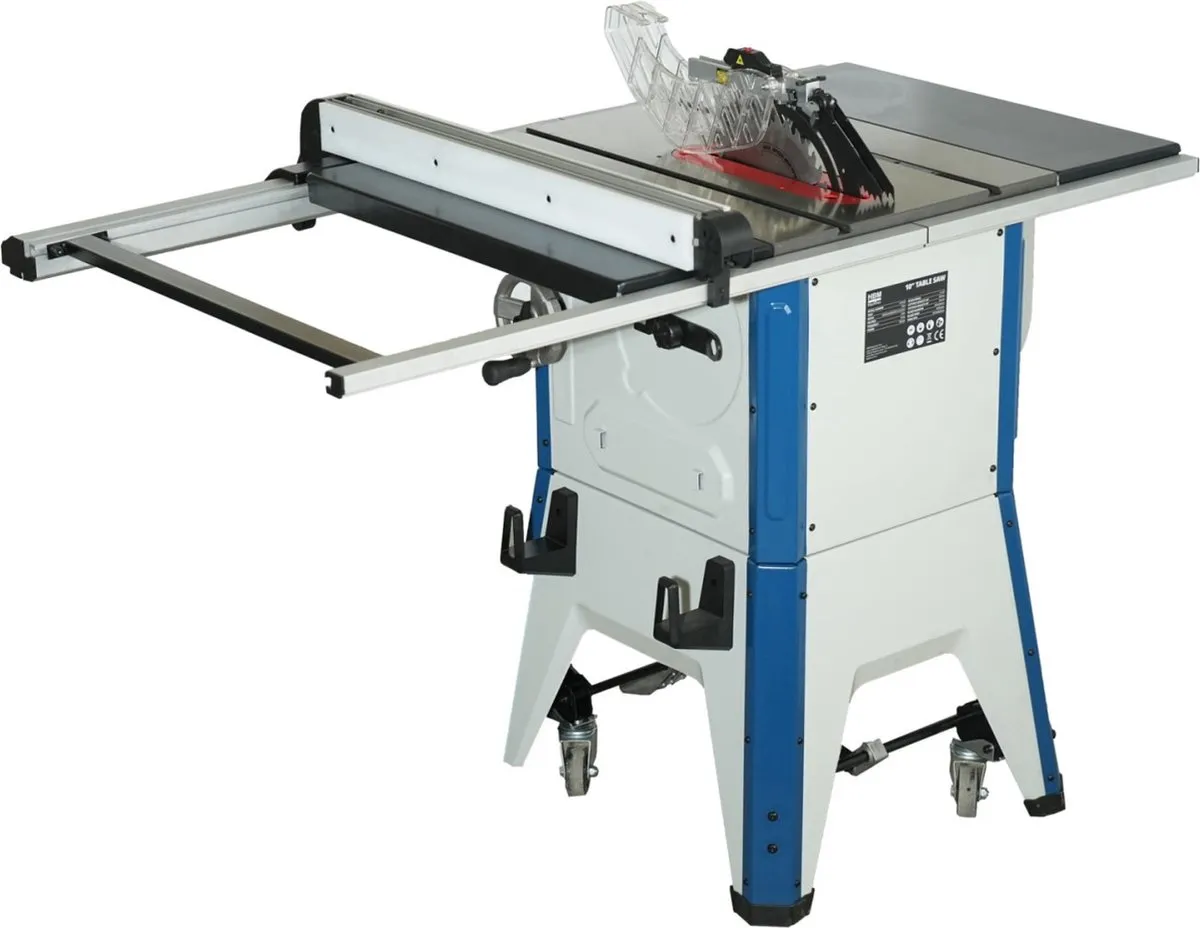 HBM Cirkelzaagtafel 10" 1800W - 254mm Zaagblad