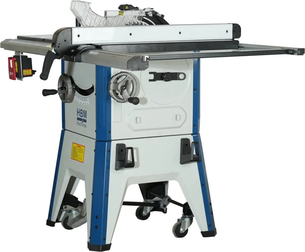 HBM Cirkelzaagtafel 10" 1800W - 254mm Zaagblad