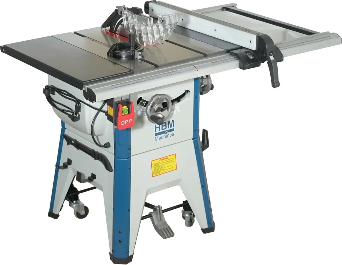 HBM Cirkelzaagtafel 10" 1800W