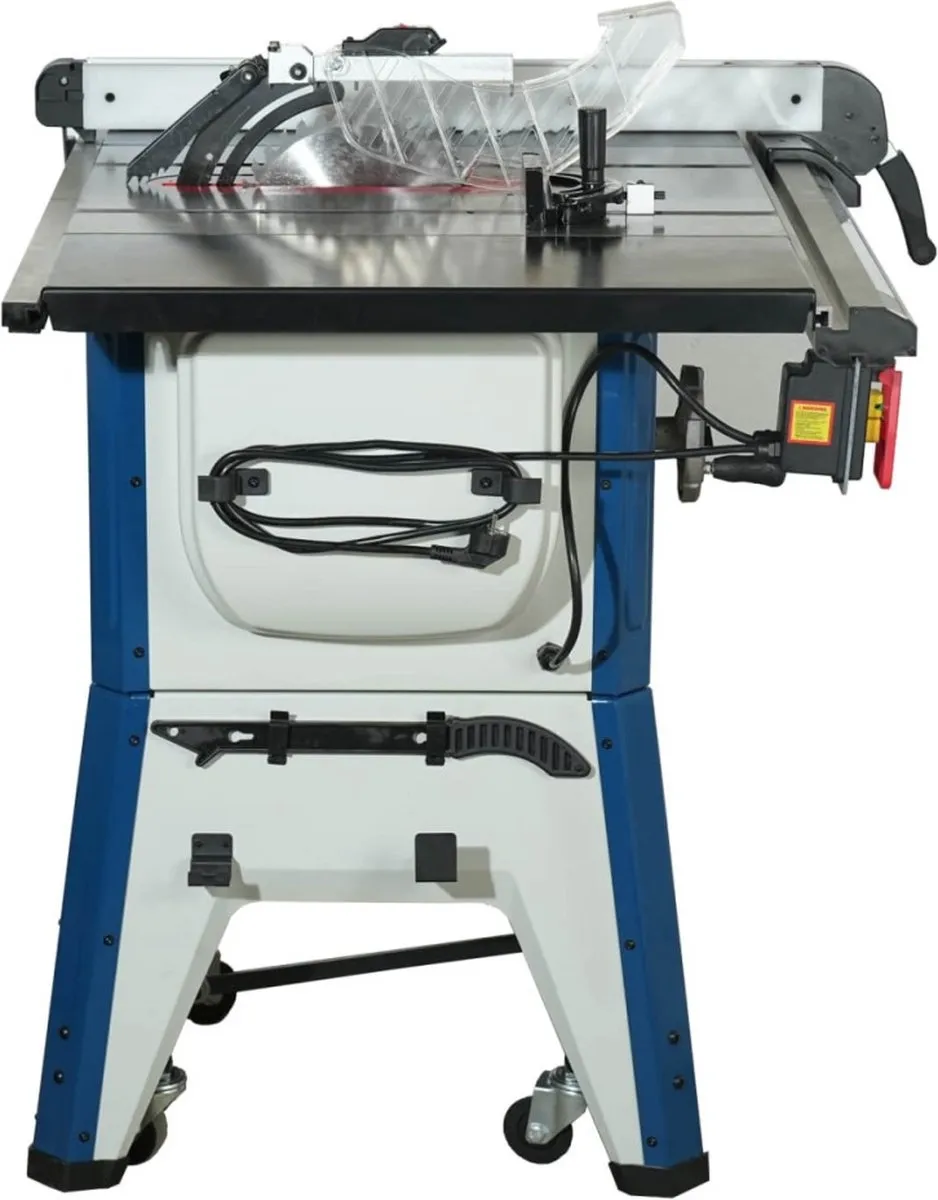 HBM Cirkelzaagtafel 10" 1800W - 254mm Zaagblad