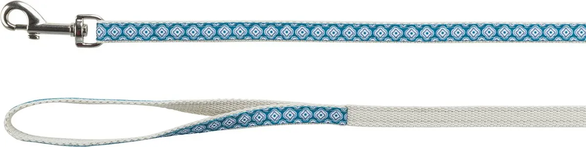 Trixie Kattentuig met riem - Grijs/Blauw - 27-45 cm