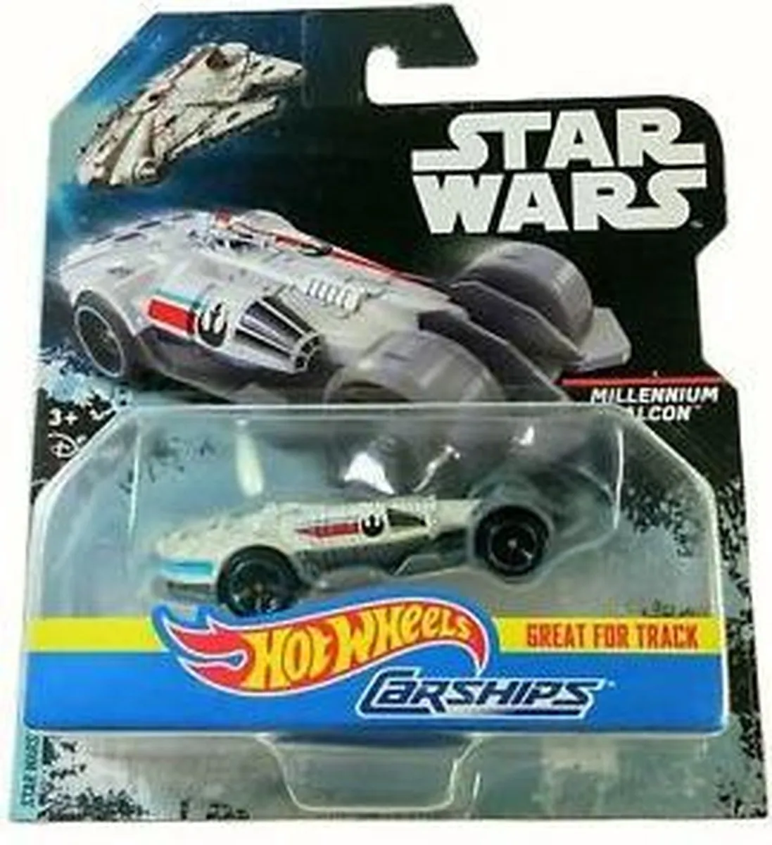 Hot Wheels Star Wars Carships Millenium Falcon 3266EAA