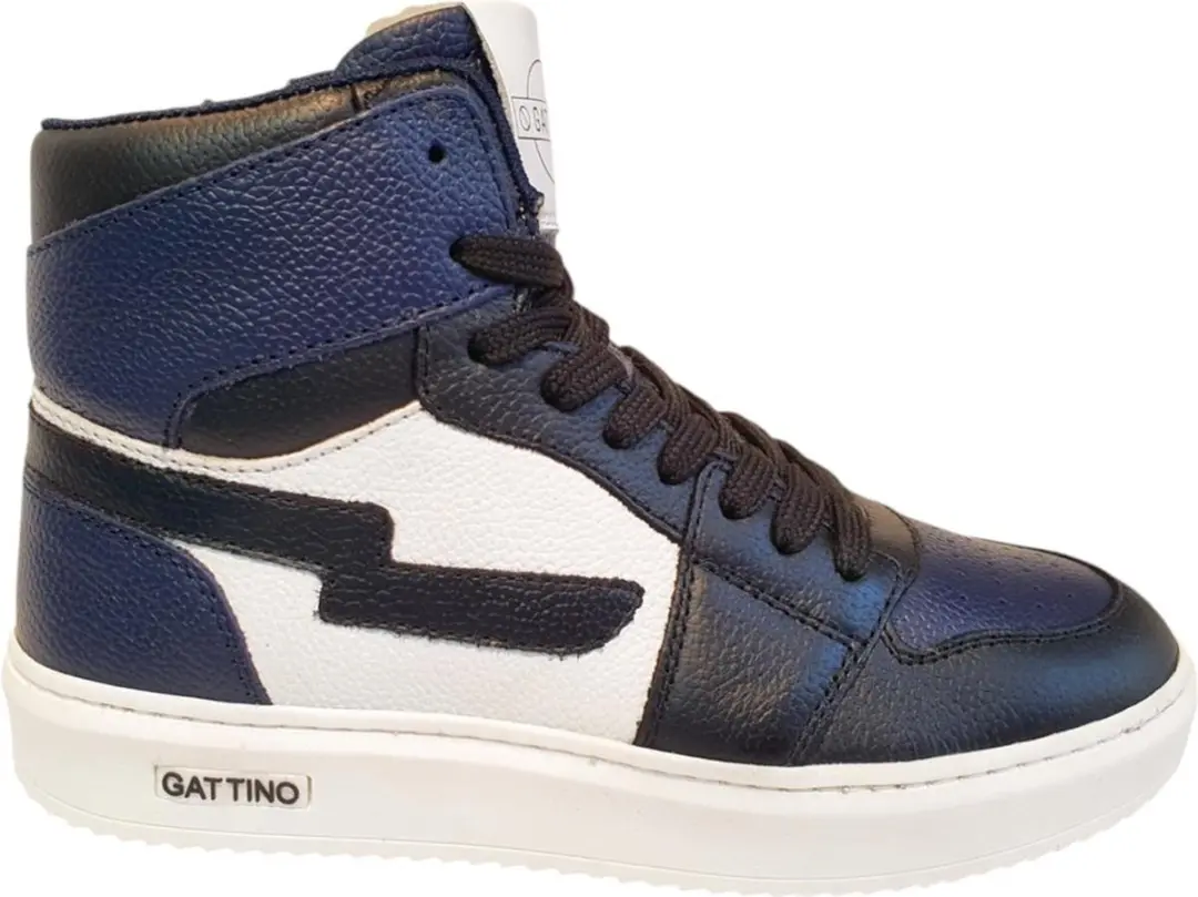 Gattino G2665 Sneakers - Zwart - afbeelding 5 van 6