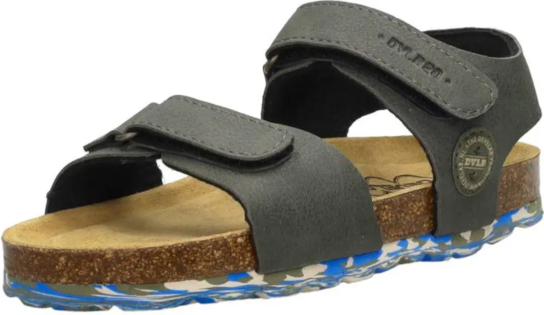 Develab Jongens Sandalen Jongens Sandalen - Groen - Maat 32 - afbeelding 3 van 6