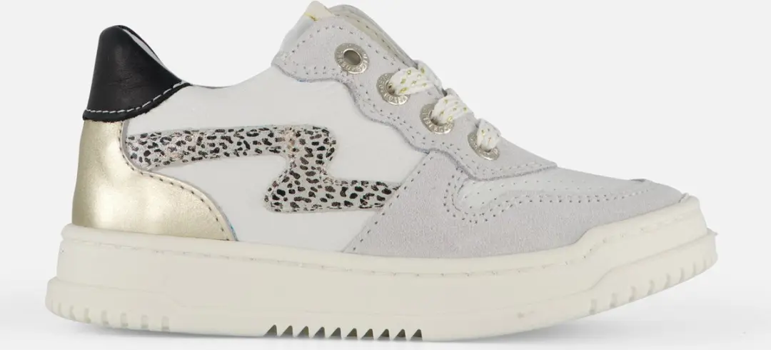 Develab Sneakers wit Leer
