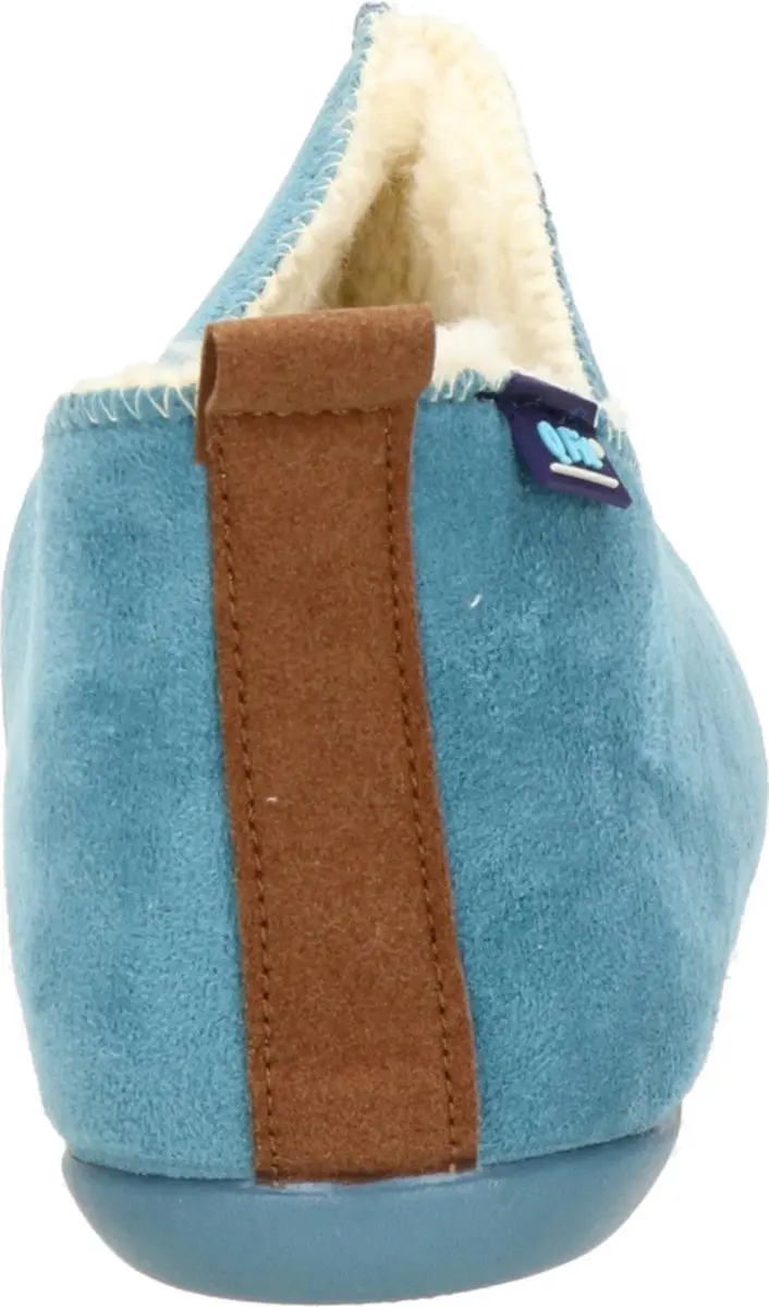 Q-Fit Madrid dames pantoffel - Turquoise - Maat 40 - afbeelding 6 van 6