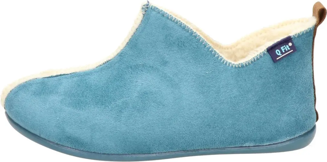 Q-Fit Madrid dames pantoffel - Turquoise - Maat 40 - afbeelding 3 van 6