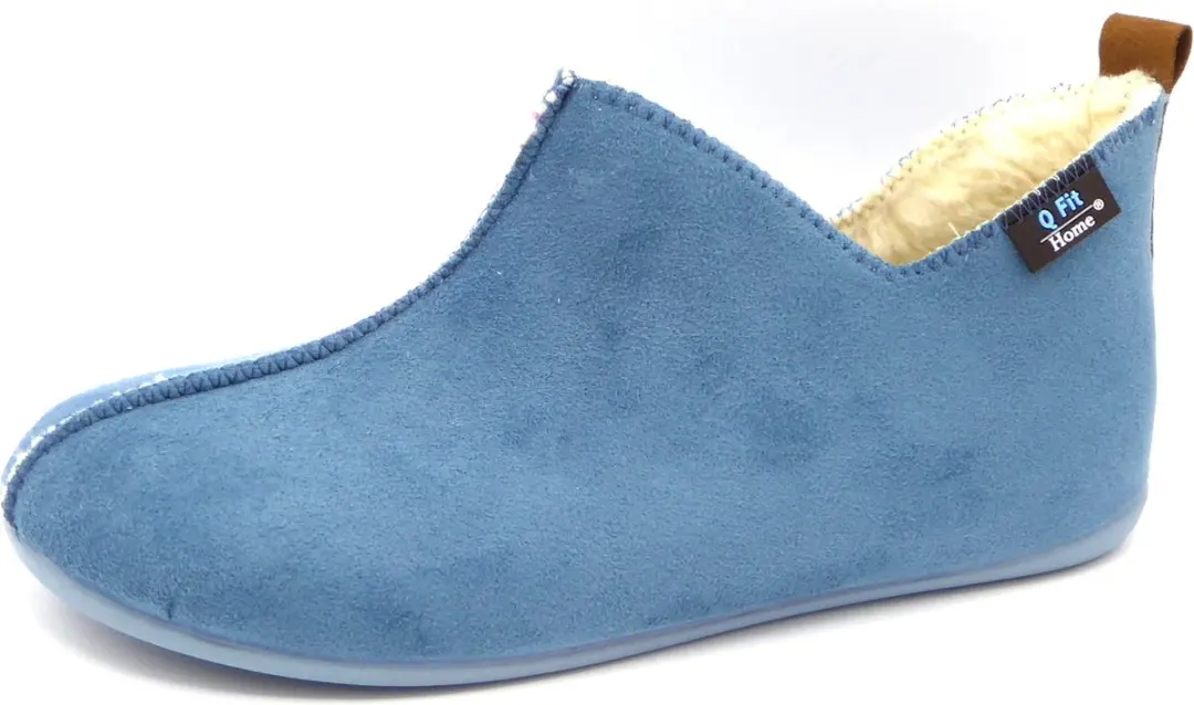 Q-Fit Madrid dames pantoffel - Turquoise - Maat 40 - afbeelding 4 van 6