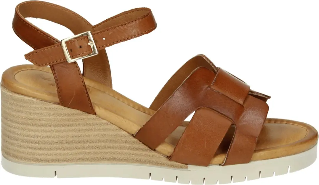 AQA Shoes A8585 Sandalen met hak Cognac - afbeelding 2 van 6