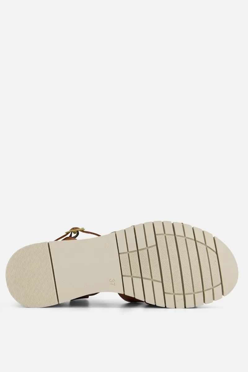 AQA Shoes A8585 Sandalen met hak Cognac - afbeelding 5 van 6