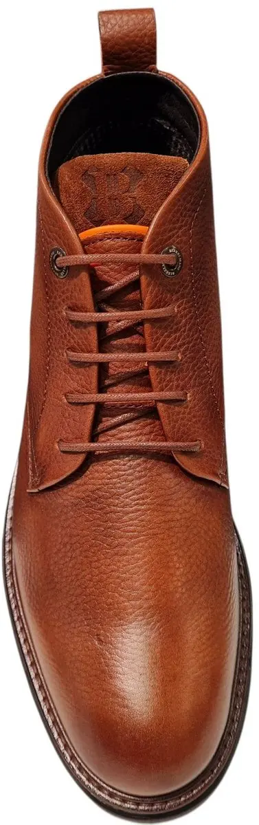 Berkelmans Levin Cognac Veterschoenen Heren - Cognac - 42 - afbeelding 2 van 4