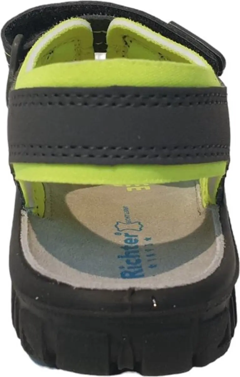 Richter 8105-7272 Adventure Sandalen - Grijs - afbeelding 6 van 6