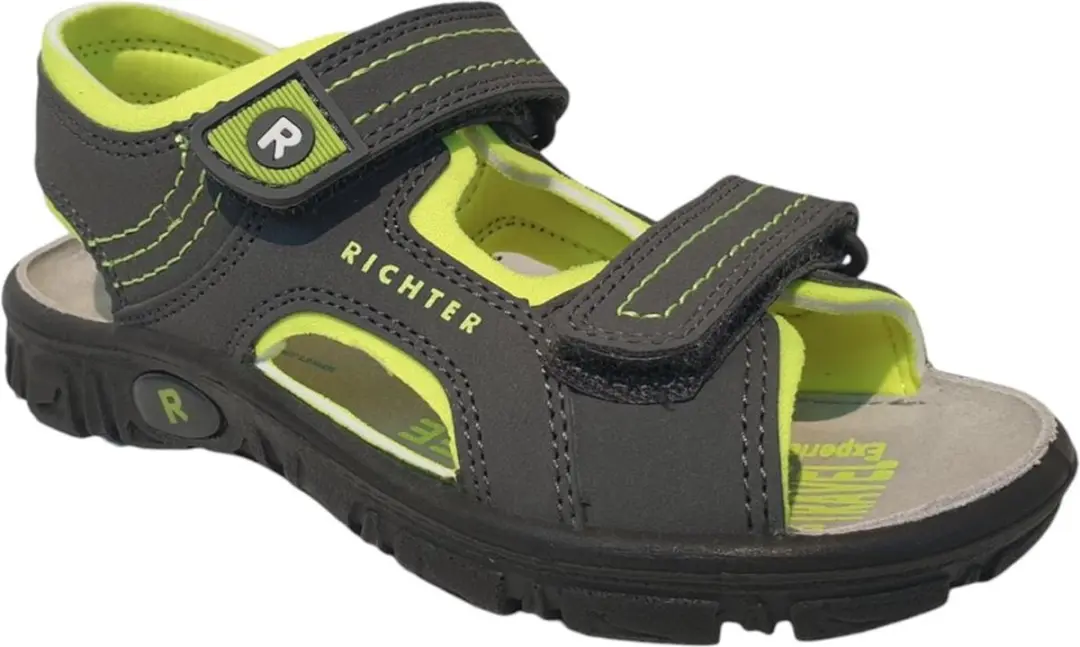 Richter 8105-7272 Adventure Sandalen - Grijs - afbeelding 5 van 6
