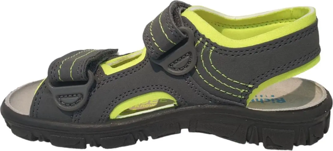 Richter 8105-7272 Adventure Sandalen - Grijs - afbeelding 4 van 6