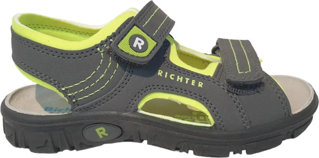 Richter 8105-7272 Adventure Sandalen - Grijs - afbeelding 3 van 6