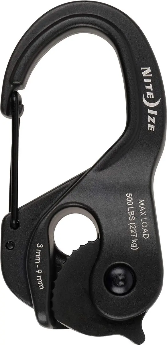 Nite Ize CamJam XT Large Snoerspanner - Zwart - afbeelding 4 van 6