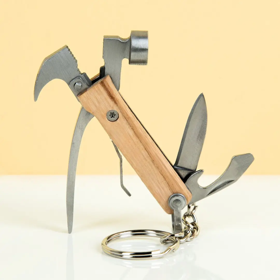 Kikkerland 7-In-1 Mini Hamertje