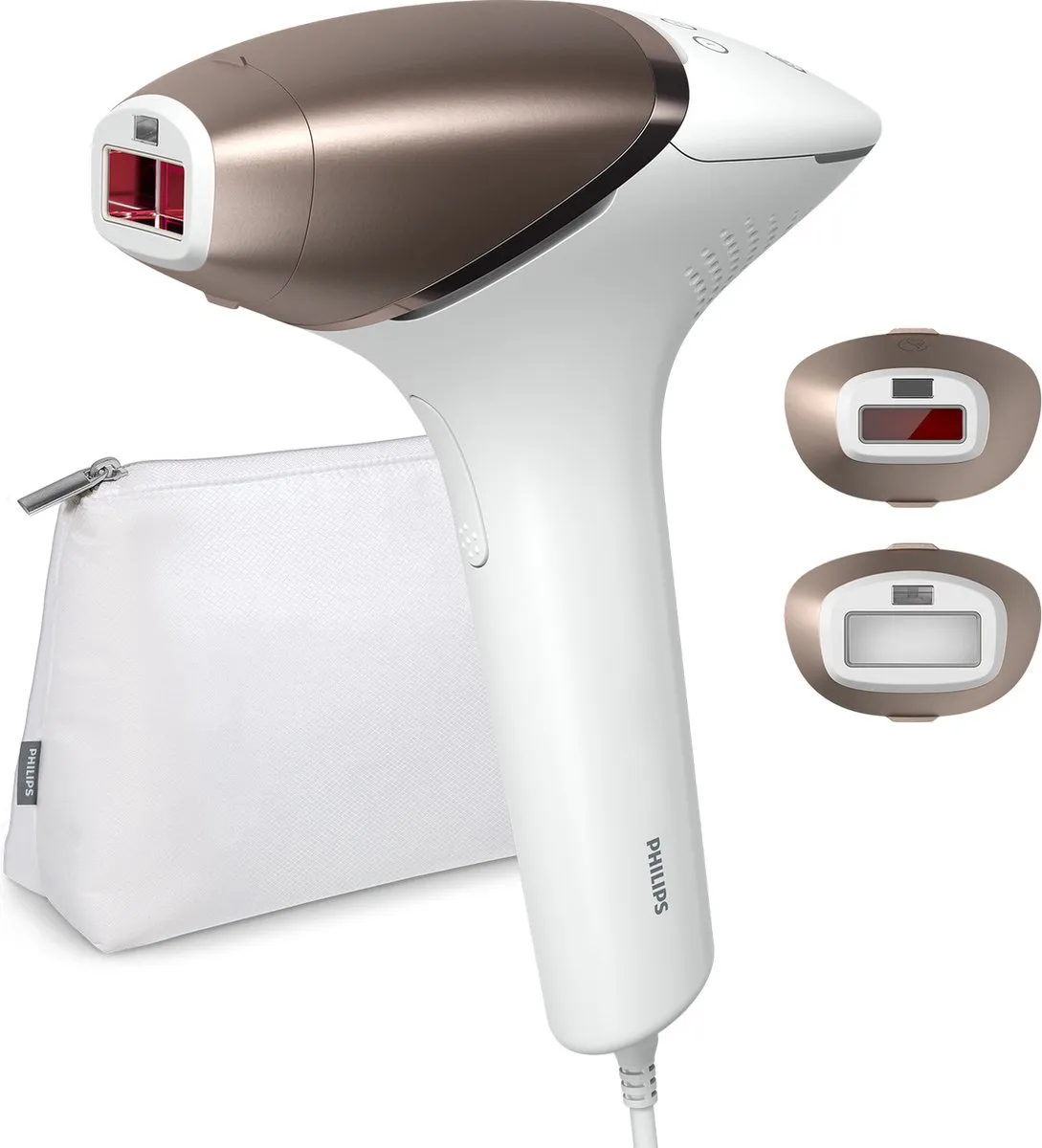 Philips Lumea Prestige 8000 series - IPL Ontharingsapparaat - twee opzetstukken - BRI945/00