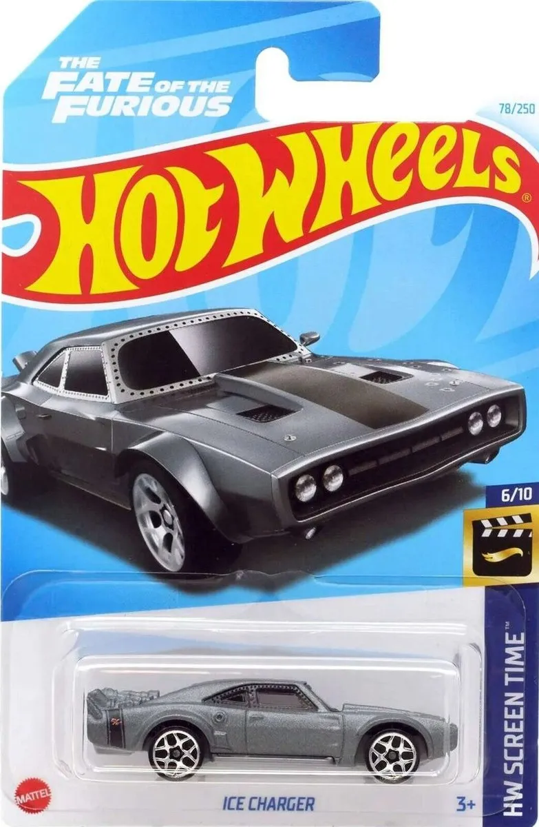 Hot Wheels Ice Charger Mat