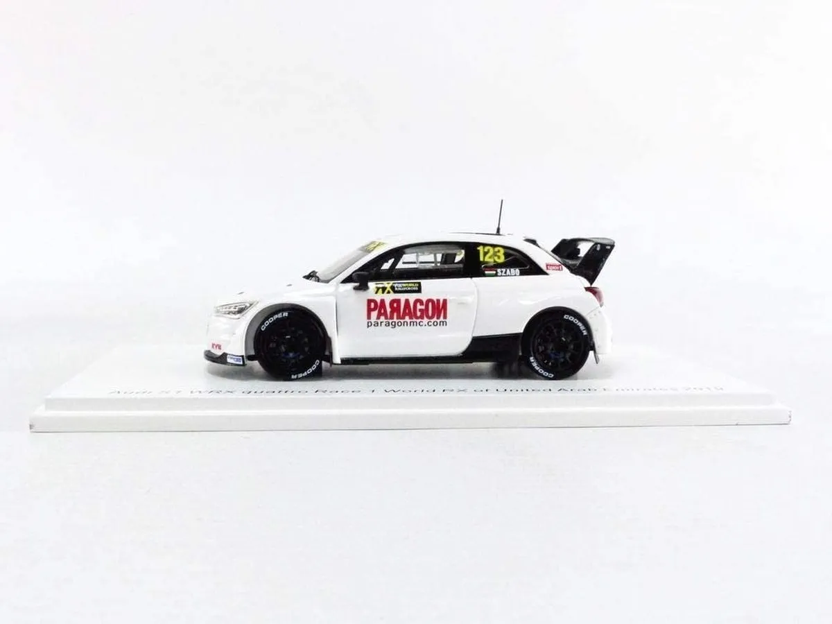 Audi S1 WRX quattro S7825 Modelauto - Multicolor