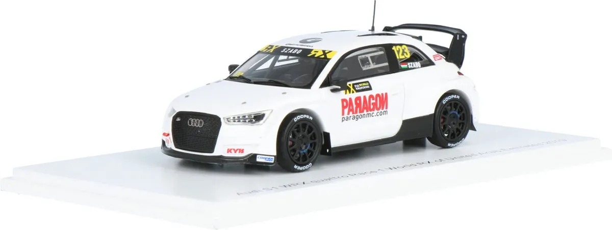 Audi S1 WRX quattro S7825 Modelauto