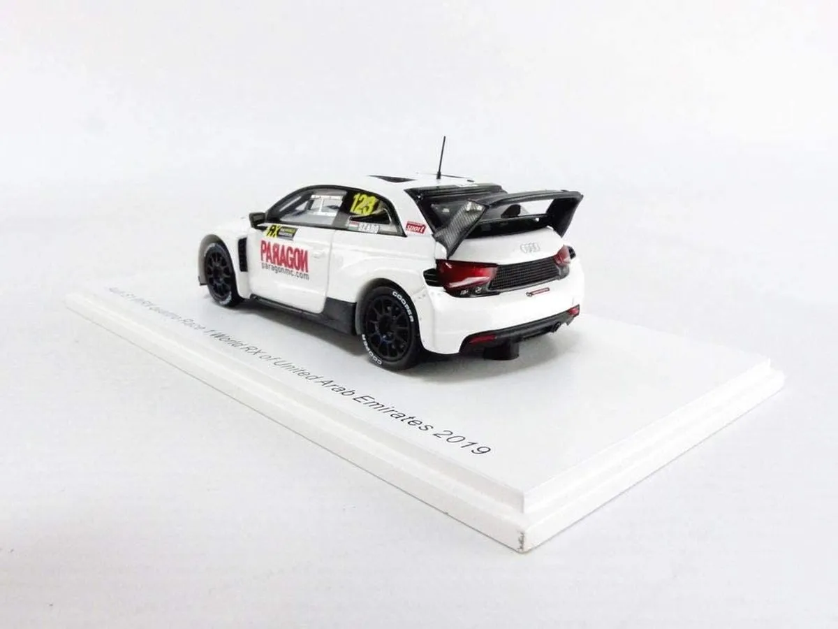 Audi S1 WRX quattro S7825 Modelauto - Multicolor
