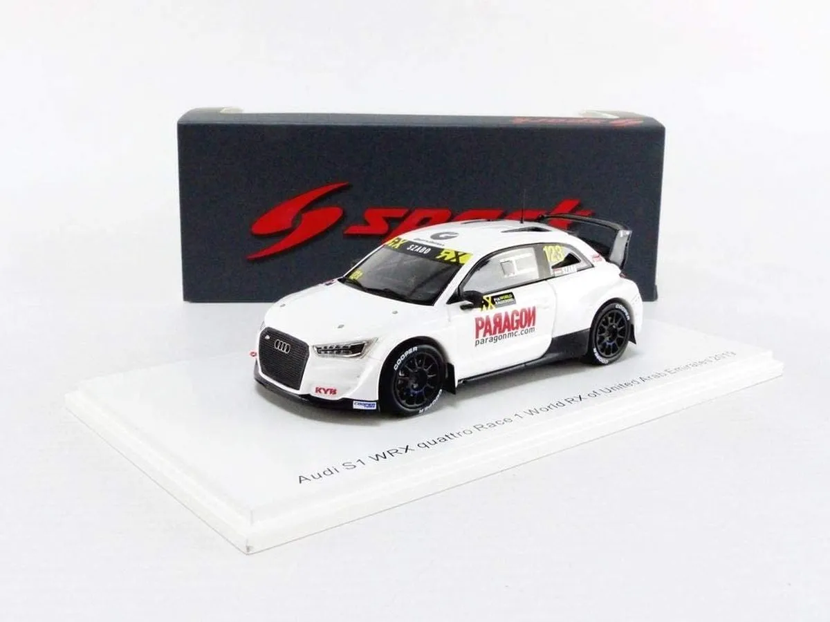 Audi S1 WRX quattro S7825 Modelauto - Multicolor