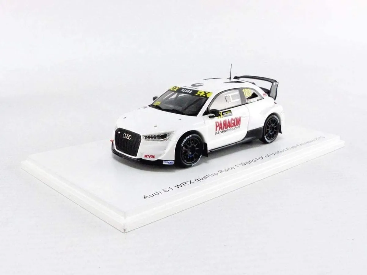 Audi S1 WRX quattro S7825 Modelauto - Multicolor